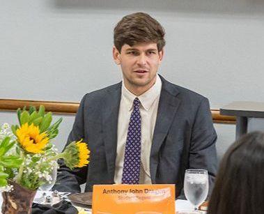Student Regent Anthony Dugan Visits UTRGV