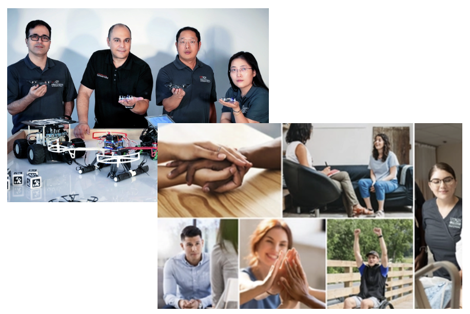 Thumbnails of the featured stories. Click the links below to learn more.